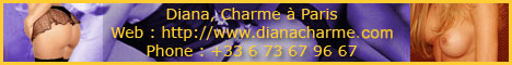 CHARMANTE ESCORT DIANA SUR PARIS